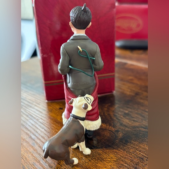 Carlton Cards The Little Rascals / Alfalfa Christmas ornament - Picture 3 of 5